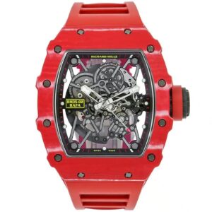 Red Richard Mille RM 35-02 Automatic Rafael Nadal