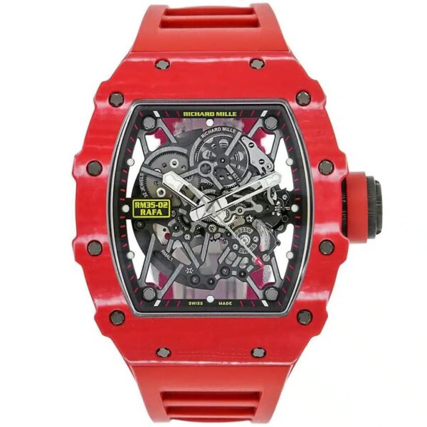 Red Richard Mille RM 35-02 Automatic Rafael Nadal