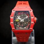 Red Richard Mille RM 35-02 Automatic Rafael Nadal Front