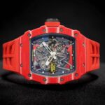 Red Richard Mille RM 35-02 Automatic Rafael Nadal Side