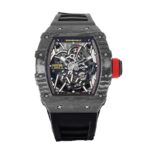 Richard Mille Black RM 35-02 NTPT Carbon Skeleton Dial 7 Richard Mille Black RM 35-02 NTPT Carbon Skeleton Dial