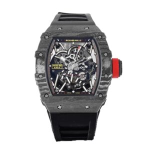 Richard Mille Black RM 35-02 NTPT Carbon Skeleton Dial