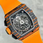 Richard Mille Mclaren Automatic Flyback RM 11-03 Yellow Chronograph 10 Richard Mille McLaren Automatic Flyback RM 11-03 Yellow Chronograph case back