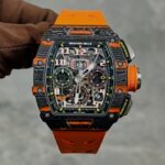 Richard Mille Mclaren Automatic Flyback RM 11-03 Yellow Chronograph 8 Richard Mille McLaren Automatic Flyback RM 11-03 Yellow Chronograph front