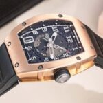 Richard Mille RM 005 Rose Gold Black Rubber Strap 8 Richard Mille RM 005 Rose Gold Black Rubber Strap side