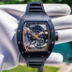 Richard Mille RM 055 Bubba Watson Black Asia Edition 9 Richard Mille RM 055 Bubba Watson Black Asia Edition Front