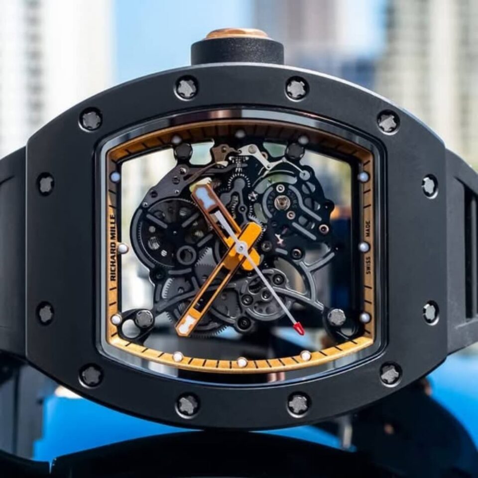 Richard Mille RM 055 Bubba Watson Black Asia Edition Side