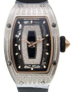 Richard Mille RM 07-01 White Gold Diamond Set 6 Richard Mille RM 07-01 White Gold Diamond Set