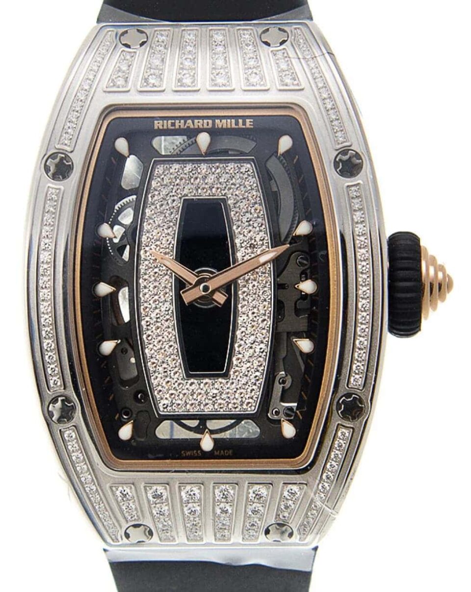 Richard Mille RM 07-01 White Gold Diamond Set