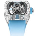 Richard Mille RM 53-02 Tourbillon Sapphire 8 Richard Mille RM 53-02 Tourbillon Sapphire front