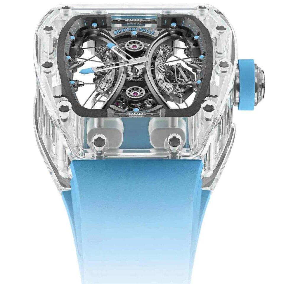 Richard Mille RM 53-02 Tourbillon Sapphire front