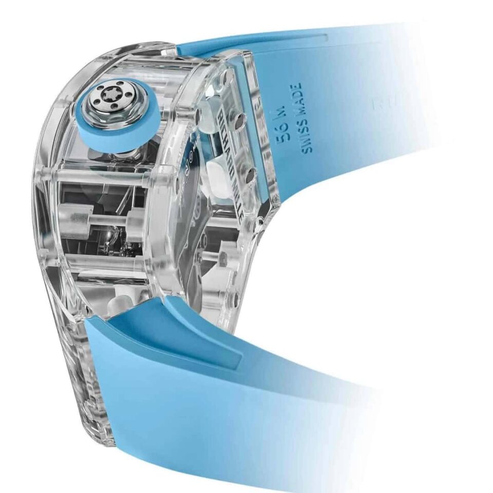 Richard Mille RM 53-02 Tourbillon Sapphire side