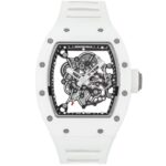 Richard Mille RM055 Bubba Watson White Ceramic 8 Richard Mille RM055 Bubba Watson White Ceramic