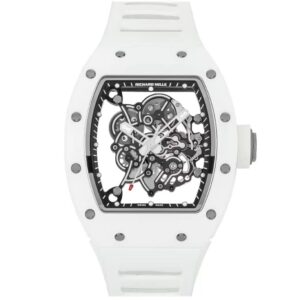 Richard Mille RM055 Bubba Watson White Ceramic
