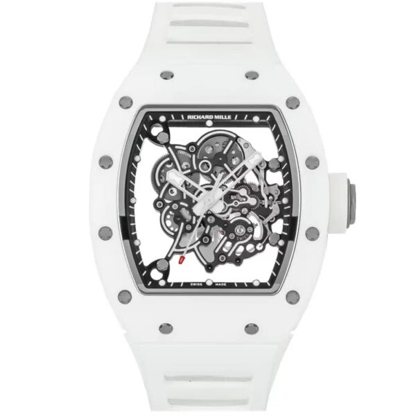 Richard Mille RM055 Bubba Watson White Ceramic