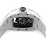 Richard Mille RM055 Bubba Watson White Ceramic 10 Richard Mille RM055 Bubba Watson White Ceramic Side