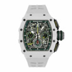 Richard Mille RM11-03 Le Mans White Atz Ceramic Flyback 7 Richard Mille RM11-03 Le Mans White Atz Ceramic Flyback