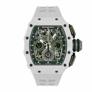 Richard Mille RM11-03 Le Mans White Atz Ceramic Flyback