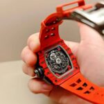 Richard Mille RM11-03 McLaren Automatic Flyback Chronograph 10 Richard Mille RM11-03 McLaren Red Auto Flyback Chronograph case back