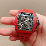 Richard Mille RM11-03 McLaren Automatic Flyback Chronograph 8 Richard Mille RM11-03 McLaren Red Auto Flyback Chronograph front