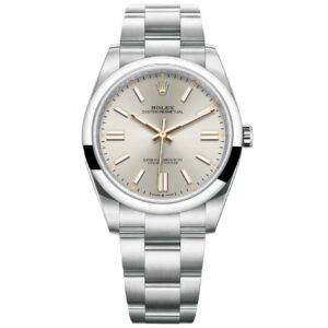 Rolex 124300 Oyster Perpetual Silver Dial