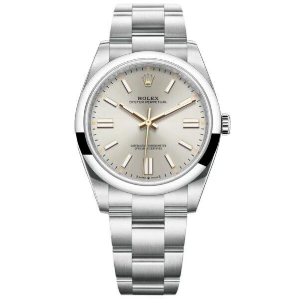 Rolex 124300 Oyster Perpetual Silver Dial