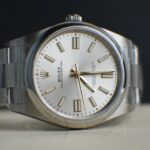 Rolex 124300 Oyster Perpetual Silver Dial 9 Rolex 124300 Oyster Perpetual Silver Dial Side