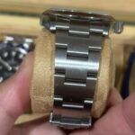 Rolex Air-King 126900 Black Arabic Numerals Dial 10 Rolex Air-King 126900 Black Arabic Numerals Dial Caseback