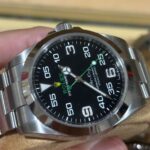 Rolex Air-King 126900 Black Arabic Numerals Dial 8 Rolex Air-King 126900 Black Arabic Numerals Dial Front