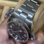 Rolex Air-King 126900 Black Arabic Numerals Dial 9 Rolex Air-King 126900 Black Arabic Numerals Dial Side