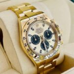 Rolex Cosmograph Daytona 116508-0014 Yellow Gold Mens Watch 9 Rolex Cosmograph Daytona 116508-0014 Yellow Gold Mens Watch Side