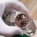Rolex Datejust 126331 Everose Gold Front