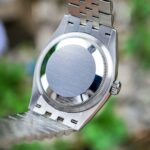 Rolex Datejust Palm Motif 36mm Green Dial 10 Rolex Datejust Palm Motif 36mm Green Dial Caseback