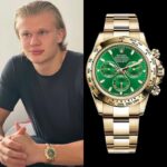 Green Face Rolex Daytona 116508-0013 16 Green Rolex Daytona paired with simple streetwear