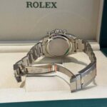 Rolex Daytona Black Diamond Face Oyster Bracelet 10 Rolex Daytona 126508-0005 Case Back