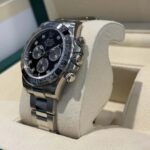 Rolex Daytona Black Diamond Face Oyster Bracelet 9 Rolex Daytona 126508-0005 Side View