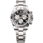Rolex Daytona Black Diamond Face Oyster Bracelet 7 Rolex Daytona 126509-0002 Black Diamond Face Oyster Bracelet