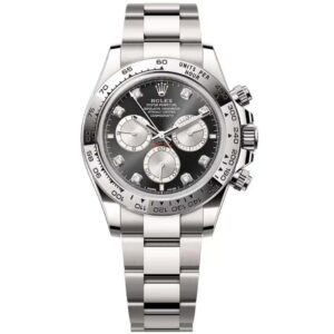 Rolex Daytona 126509-0002 Black Diamond Face Oyster Bracelet