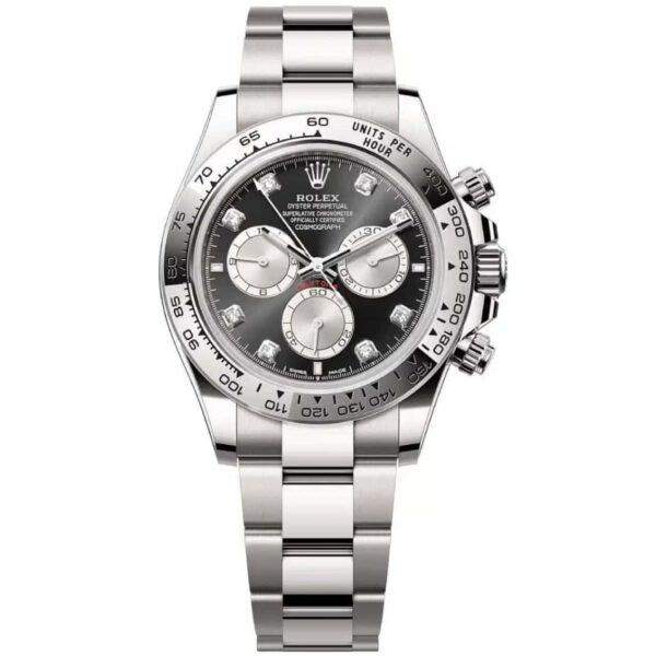 Rolex Daytona 126509-0002 Black Diamond Face Oyster Bracelet