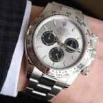 Rolex Daytona 126509-0003 Silver Dial 7 Rolex Daytona 126509-0003 Silver Dial Front View