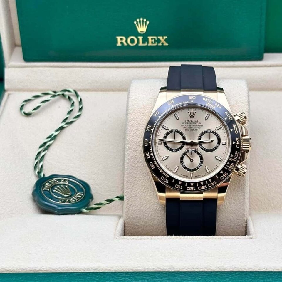 Rolex Daytona 126518LN-010 Champagne Dial Front View