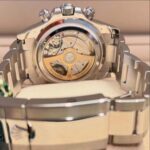 Rolex Daytona 40mm Ice Blue Dial "Platona" Open Caseback 10 Rolex Daytona 40mm Ice Blue Dial "Platona" Open Caseback