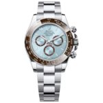 Rolex Daytona 40mm Ice Blue Dial "Platona" Open Caseback 7 Rolex Daytona 40mm Ice Blue Dial "Platona" Open Caseback