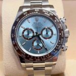 Rolex Daytona 40mm Ice Blue Dial "Platona" Open Caseback 8 Rolex Daytona 40mm Ice Blue Dial "Platona" Open Caseback Front