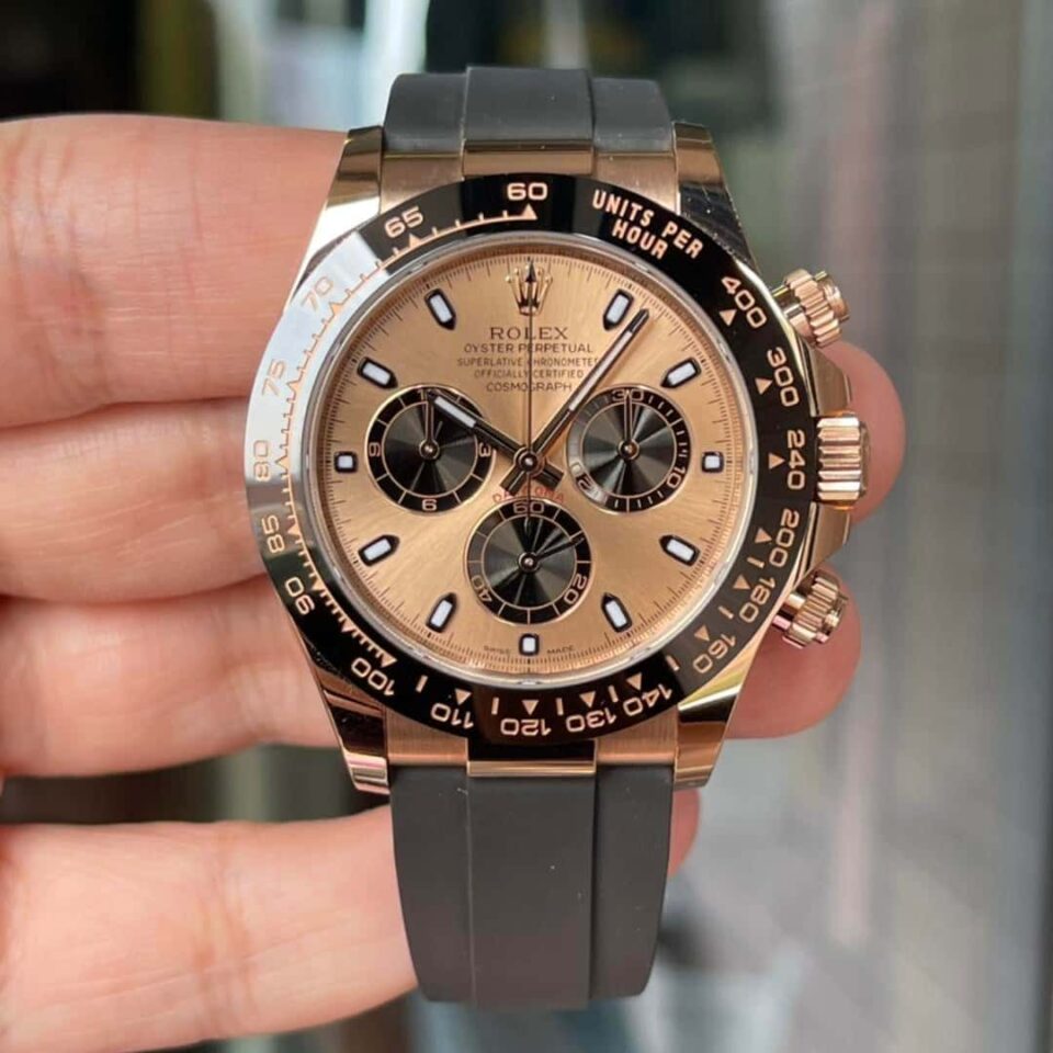 Rolex Daytona Cosmograph 116515LN-0018 front view