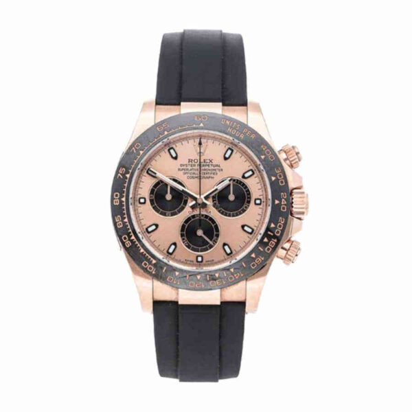 Home 23 Rolex Daytona Cosmograph Rose Gold Dial