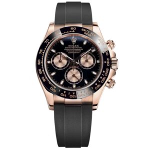 Rolex Daytona Men’s M116515ln-0017 Black Face Automatic