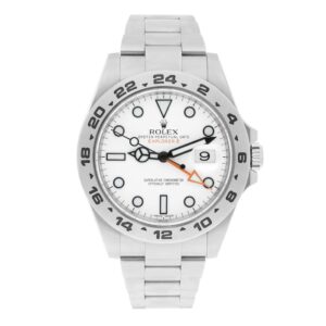 Rolex Explorer II 216570 White Dial