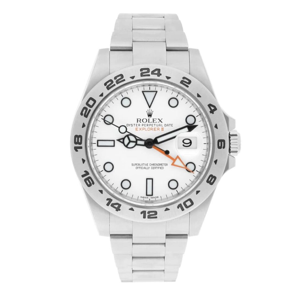 Rolex Explorer II 216570 White Dial