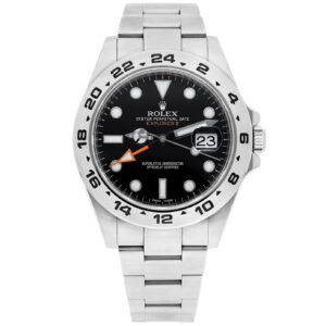 Rolex Explorer II 42mm 216570 Black Dial Mens Watch
